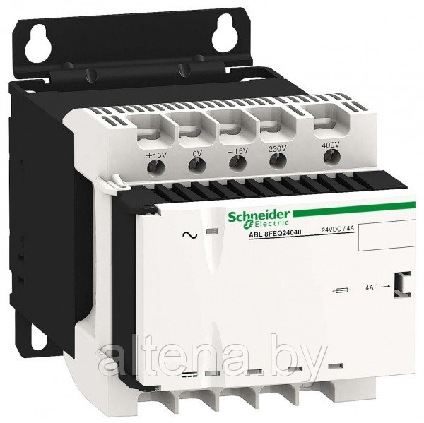 ABL8FEQ24040 ИСТОЧНИК ПИТАНИЯ 1-ФАЗНЫЙ 24В 4A