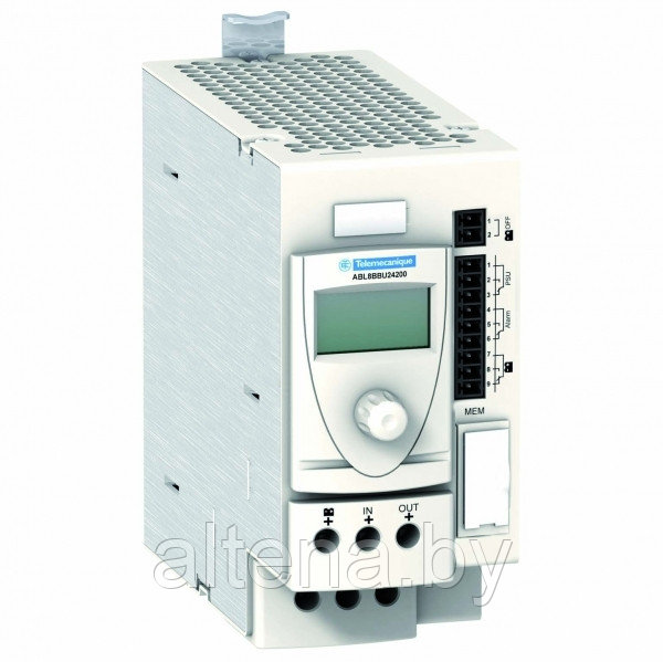 ABL8BBU24200 МОДУЛЬ РЕЗЕРВНОГО ПИТАНИЯ 20A