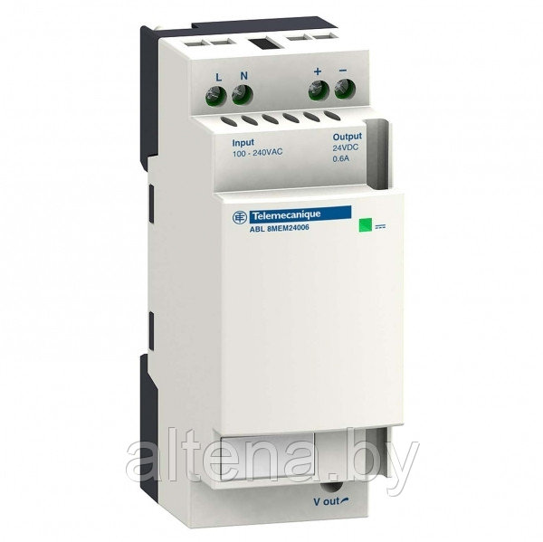 ABL8MEM24012 МОДУЛЬНЫЙ БЛОК ПИТАНИЯ 24В 1,2A