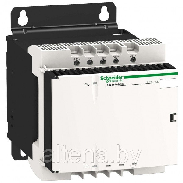 ABL8FEQ24100 ИСТОЧНИК ПИТАНИЯ 1-ФАЗНЫЙ 24В 10A