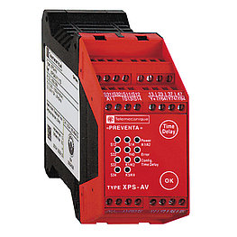 XPSAV11113 PREVENTA МОДУЛЬ АВАРИЙНОГО ОСТАНОВА 24В