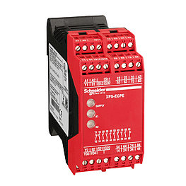XPSECPE5131C SE Preventa Модуль безопасности расширение 8 вых реле NO 24В=/~пружинные клеммы