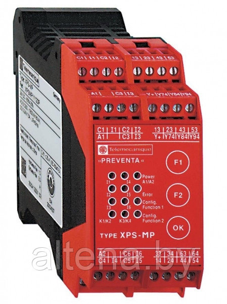 XPSMP11123P PREVENTA МОДУЛЬ БЕЗОПАСН. МНОГОФУНКЦ. 24В
