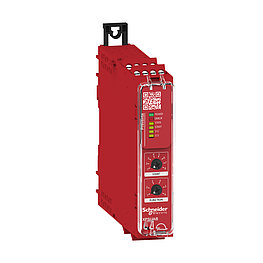 XPSUAB11CP Модуль безопасности XPS UAB, категории 1, 24В