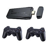 Игровая приставка Game Stick Lite 20000 игр (2 беспроводных джойстика)