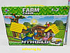 Конструктор Minecraft Майнкрафт Ферма в Деревне 636 дет.