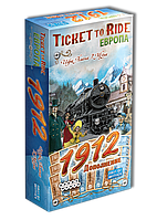 Дополнение к игре Билет на поезд: Европа 1912