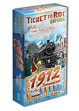 Дополнение к игре Билет на поезд: Европа 1912