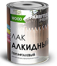 FARBITEX PROFI WOOD Лак алкидный пентафталевый высокоглянцевый 3л