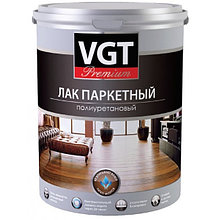 VGT PREMIUM Лак паркетный полиуретановый глянцевый 0,9кг