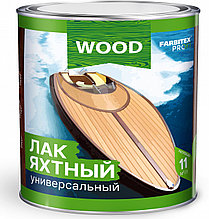 FARBITEX PROFI WOOD Лак алкидный яхтный универсальный глянцевый 2,6л