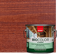 NEOMID BIO COLOR CLASSIC Защитная декоративная пропитка для древесины Махагон 0,9л