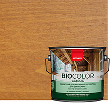 NEOMID BIO COLOR CLASSIC Защитная декоративная пропитка для древесины Орегон 0,9л
