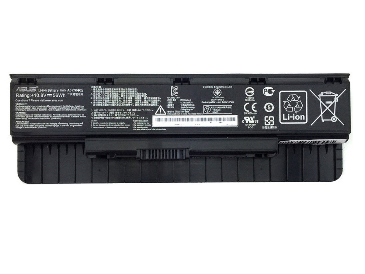 Батарея A32N1405 10,8V 56Wh оригинал для Asus G771JW N551JM
