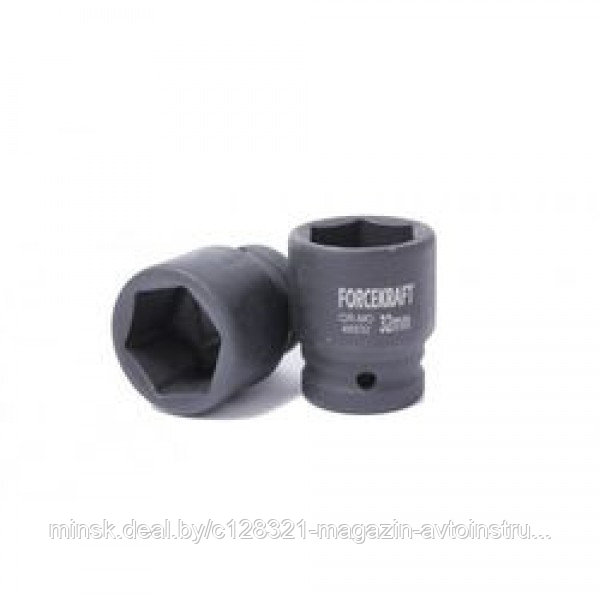 Головка ударная 3/4" 32мм (6гр) FORCEKRAFT FK-46532