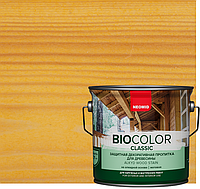 NEOMID BIO COLOR CLASSIC Защитная декоративная пропитка для древесины Калужница 2,7л