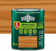 VIDARON IMPREGNAT Защитно-декоративная пропитка Натуральный тик V05 0,7л