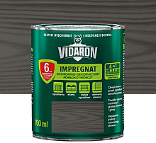 VIDARON IMPREGNAT Защитно-декоративная пропитка Антрацит серый V16 0,7л