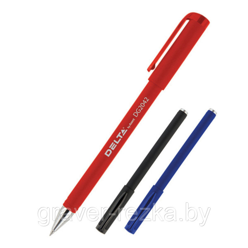 Ручки гелевые Delta DG2042 - фото 1 - id-p173139085