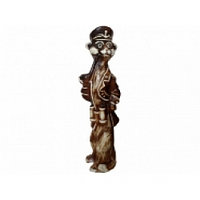 Фигура садовая суслик-капитан шамот, арт. ак-2349, 56 см