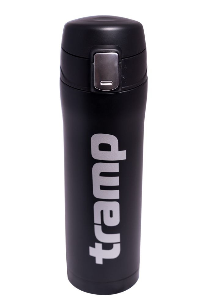 Термос Tramp питьевой 0,45 л ( чёрный ) - фото 1 - id-p173142997