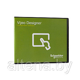 VJDFNDTGSV62M Vijeo Designer, лицензия без ограничения на кол-во ПК, без кабеля V6.2