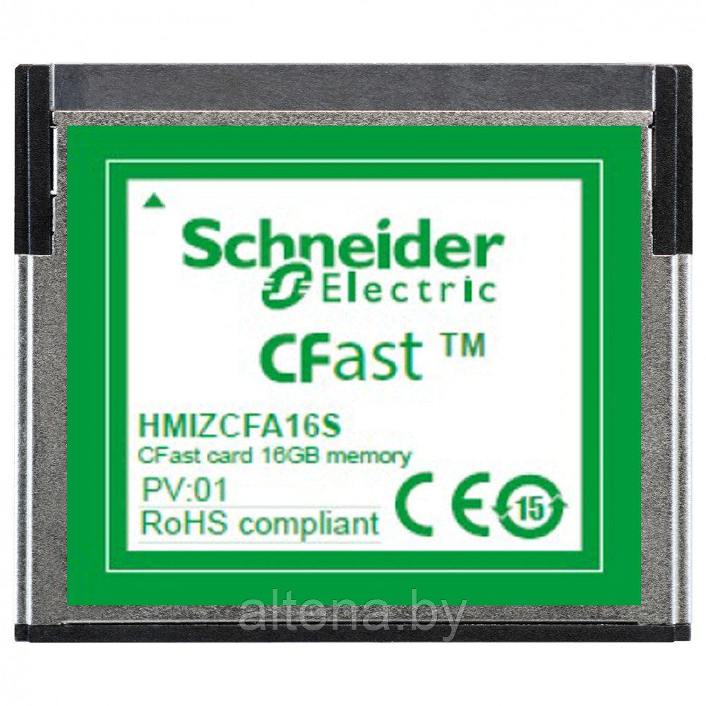 HMIZCFA16S Карта памяти Compact Flash объемом 16 Гб - фото 1 - id-p173146107