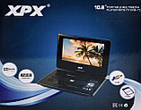 Портативный DVD-плеер XPX EA-1049L 10,8" (с цифровым ТВ-тюнером DVB-T2), фото 2
