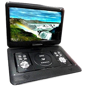 Портативный DVD-плеер XPX EA-1669L 16" (с цифровым ТВ-тюнером DVB-T2)