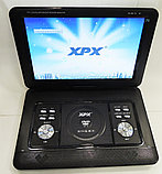 Портативный DVD-плеер XPX EA-1669L 16" (с цифровым ТВ-тюнером DVB-T2), фото 2