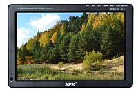 Портативный телевизор XPX EA-129D 12" (с цифровым ТВ-тюнером DVB-T2)