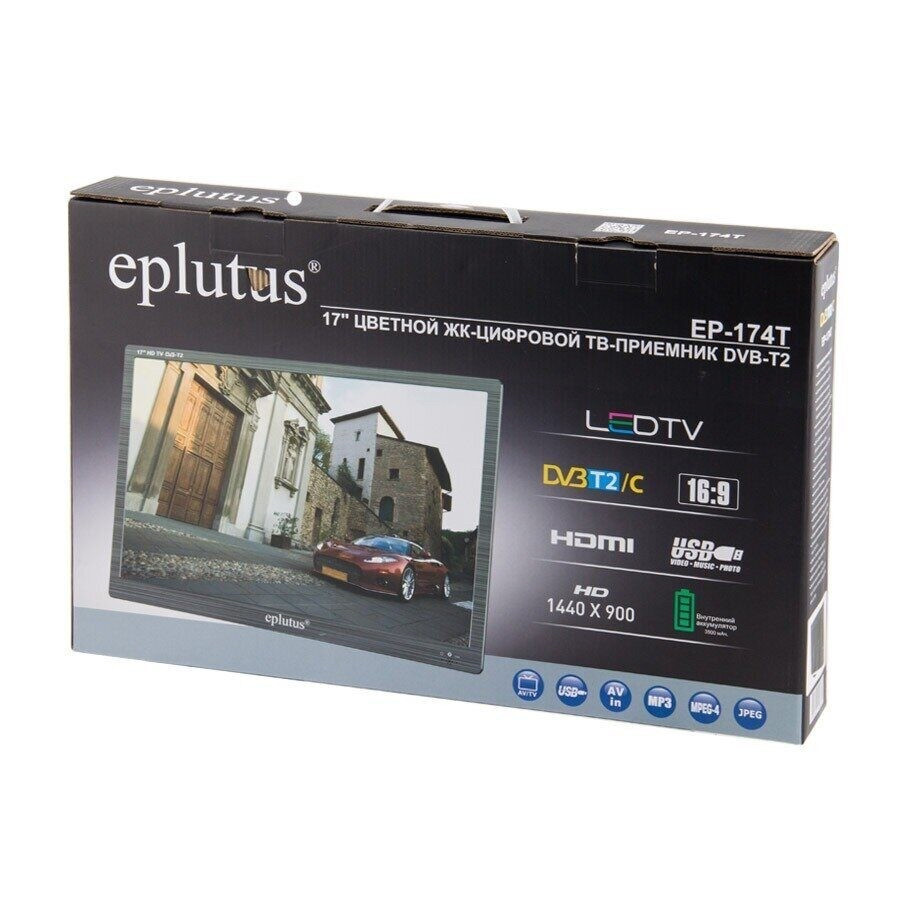 Портативный телевизор Eplutus EP-174T 17 - фото 5 - id-p173146691