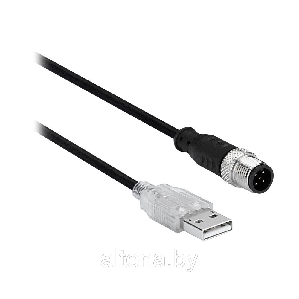 XZCRPC Кабель USB-М12 5 pin XZCRPC - фото 1 - id-p173147587