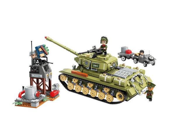 Детский конструктор 21014 Военный танк Тяжёлый танковый корпус., аналог Лего Lego Военная серия техника машина - фото 3 - id-p173147717