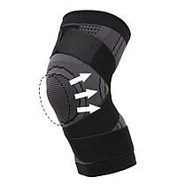 Бандаж фиксатор компрессионный из неопрена для коленного сустава (наколенник спортивный), фото 2