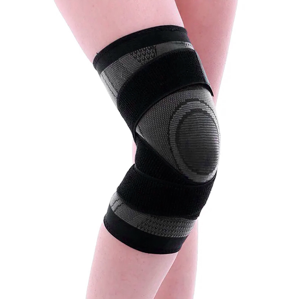 Бандаж фиксатор компрессионный из неопрена для коленного сустава (наколенник спортивный) - фото 6 - id-p173148044