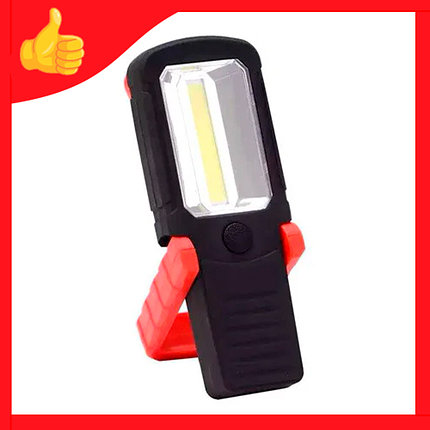 Фонарь с крючком и подставкой для кемпинга COB LED 3Вт, фото 2