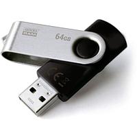 USB Flash накопитель 2.0 64GB GOODRAM UTS2 BLACK