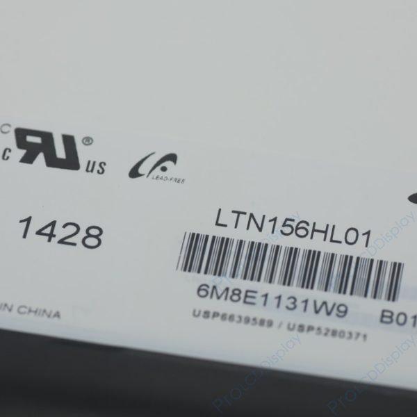 Матрица (экран) для ноутбука Samsung LTN156HL01, 15,6, 30 pin Slim, 1920x1080, IPS - фото 2 - id-p173152892
