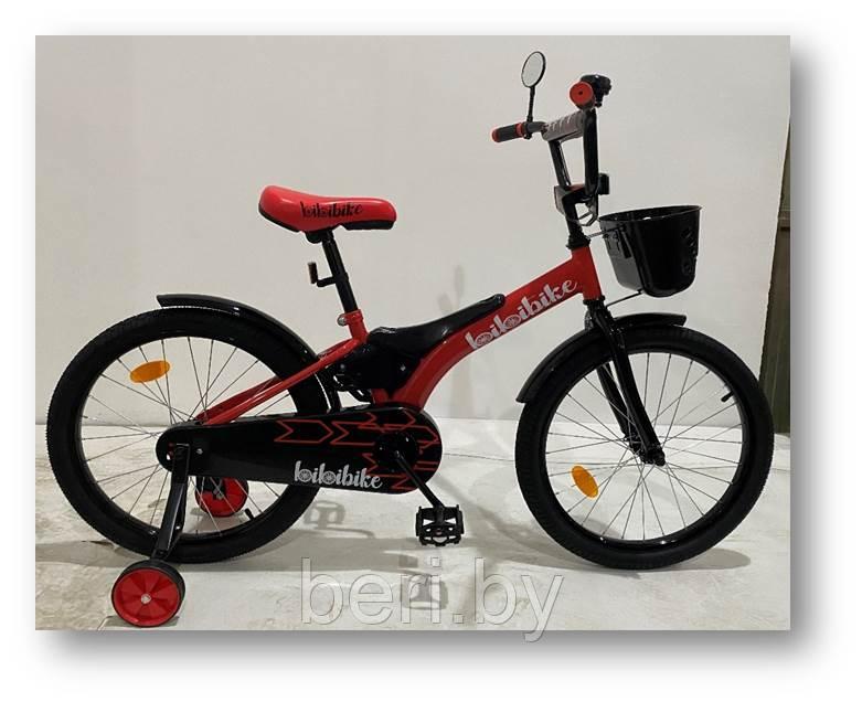 M18-3BR Велосипед детский Loiloibike 18", 6-9 лет - фото 3 - id-p173153294