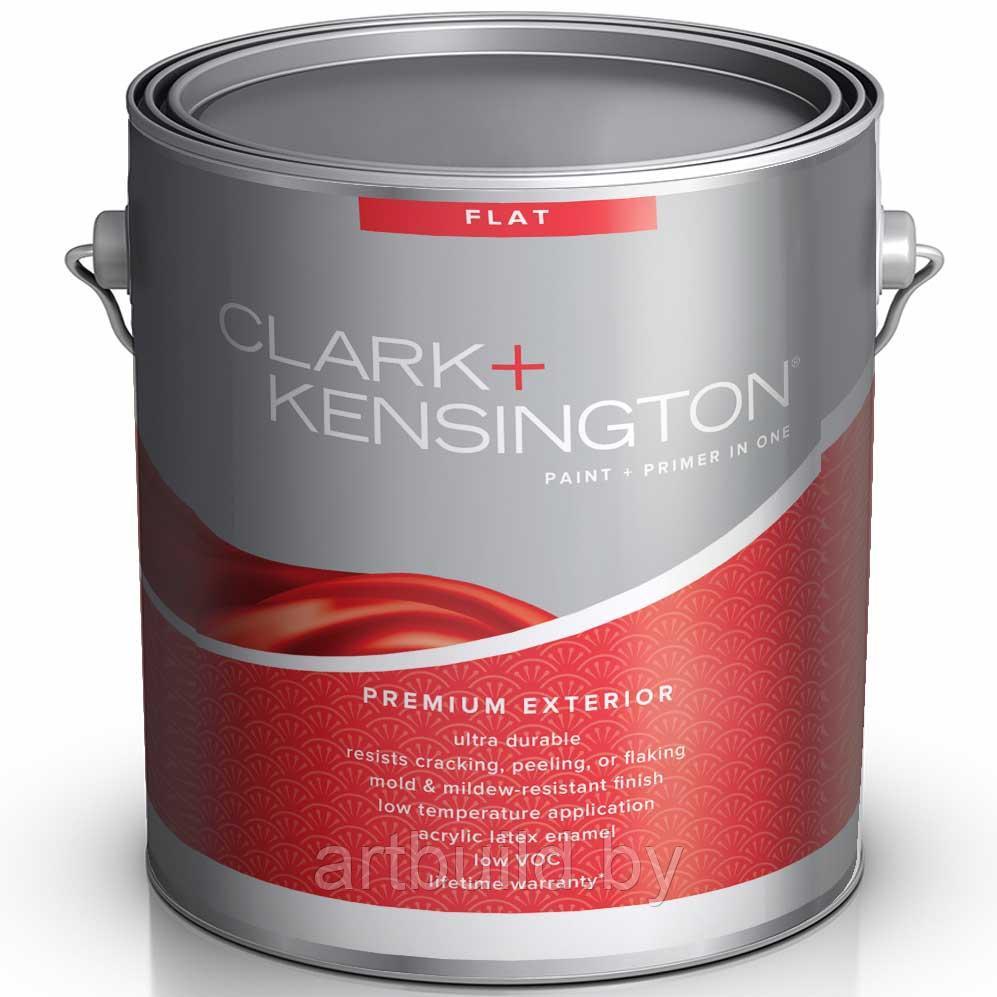 Фасадная матовая краска Ace Clark + Kensington Exterior Paint + Primer Flat Enamel