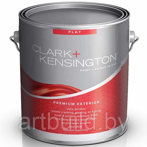 Фасадная матовая краска Ace Clark + Kensington Exterior Paint + Primer Flat Enamel 3.78, фото 2