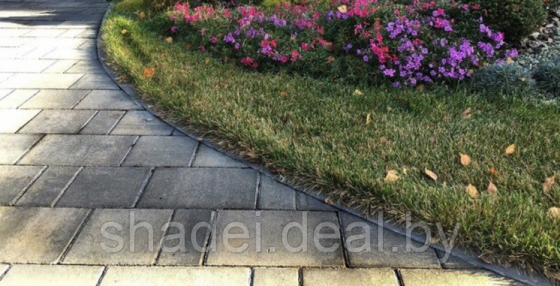 Тротуарная плитка Старый город "Ландхаус", Color Mix "Туман", h=80 мм - фото 4 - id-p173154878