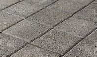 Тротуарная плитка Лувр, Гранит серый, 200*200