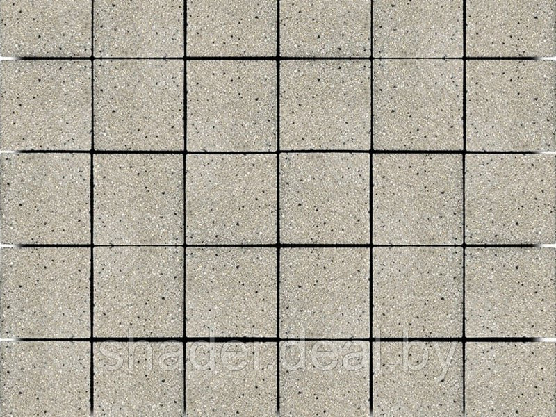 Тротуарная плитка Лувр, Гранит белый, 200*200 - фото 3 - id-p173154897