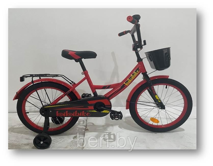 M18-4Y Велосипед детский Loiloibike 18", 6-9 лет - фото 5 - id-p173155462