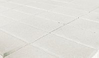 Тротуарная плитка Прямоугольник, Белый, 200*100*60 мм