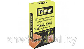 Теплая кладочная смесь Prime Termo Shov 9230 (SuperTermo), 16 кг