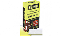 Цветная кладочная смесь Prime "Line Brick Klinker" 7013 Супербелая 25 кг