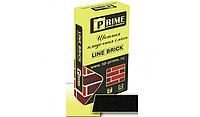 Цветная кладочная смесь Prime "Line Brick Klinker" 7653 Черная 25 кг